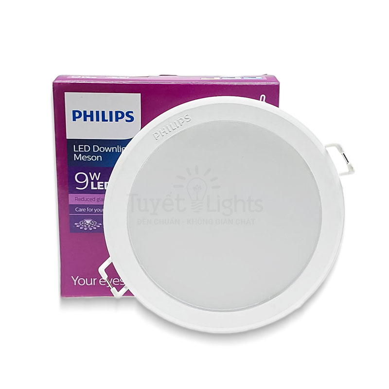 Âm Trần Philips LED Meson 59449 / 9W (Φ105)